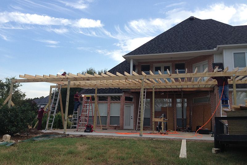 Home additions by DRI Construction