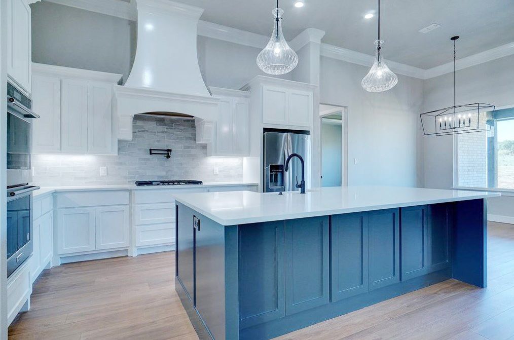 kitchen remodel by DRI Construction